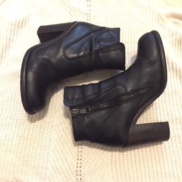 All Saints Shoes - All Saints Jacks Place Heeled Booties - 9
